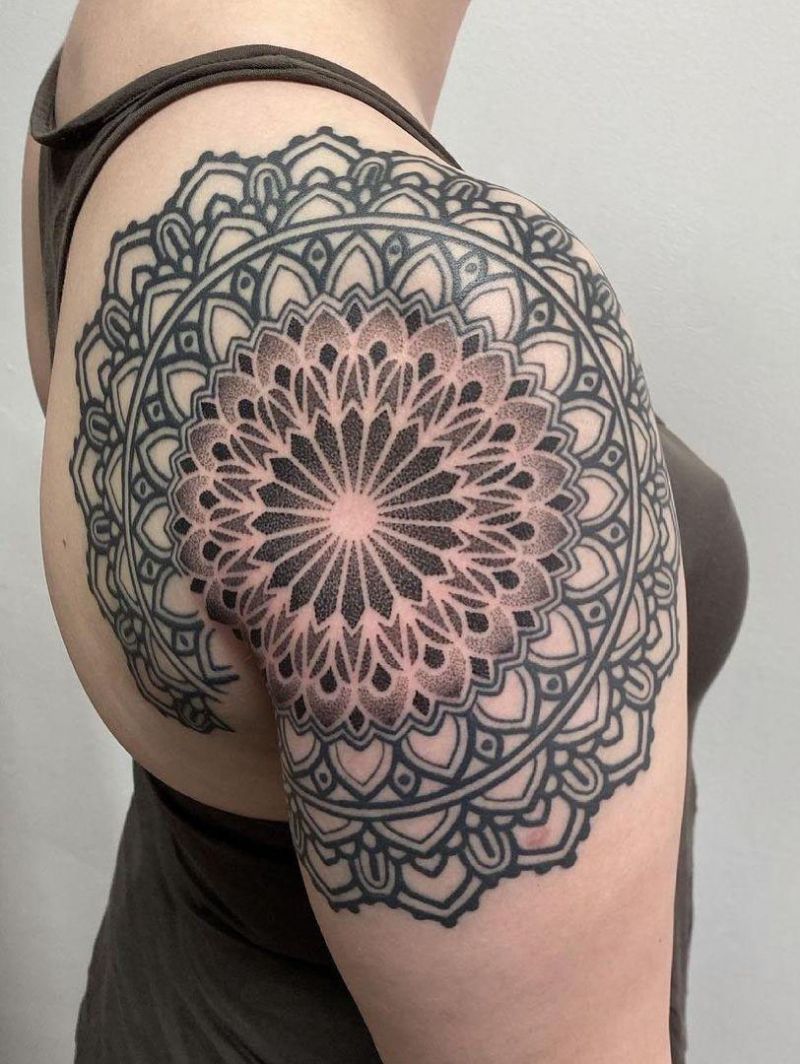 30 Sacred Geometry Tattoos You Will Love