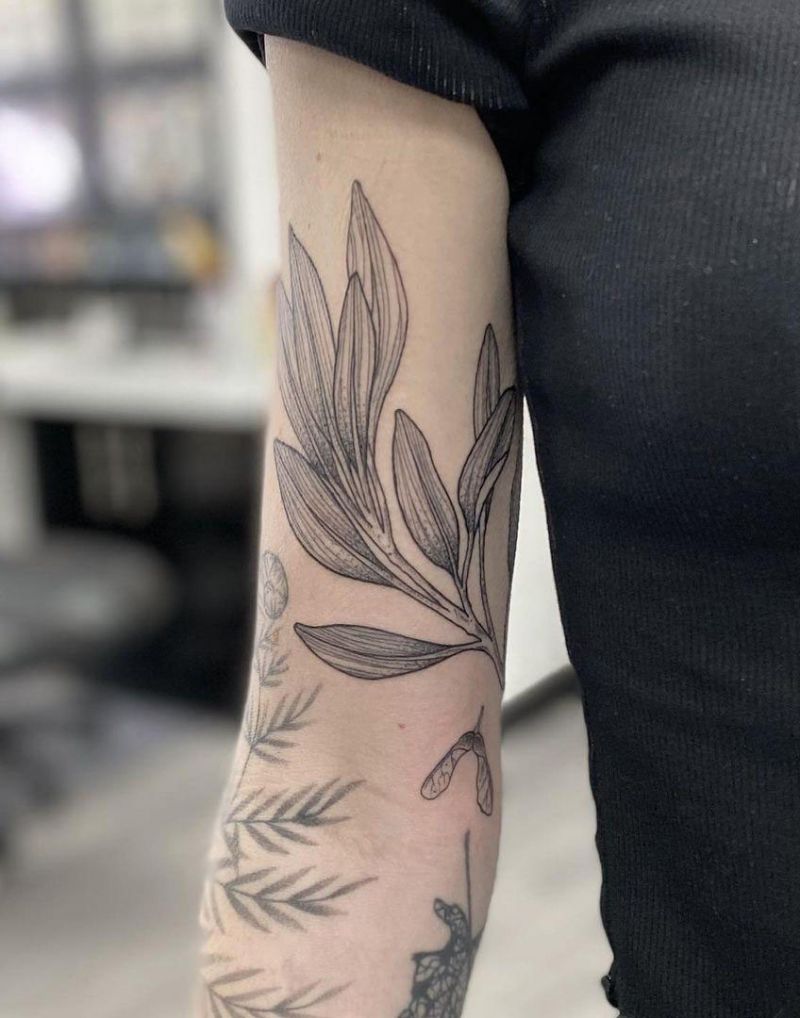 30 Pretty Sage Tattoos Make You Attractive