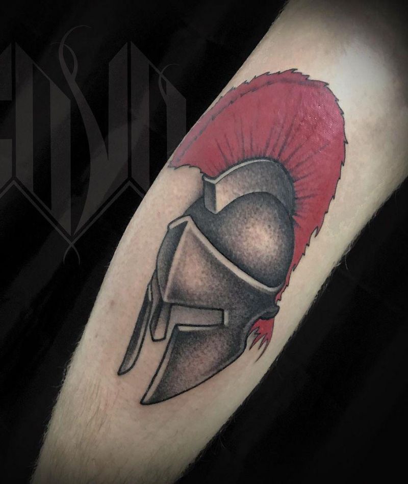 30 Great Spartan Tattoos You Can Copy