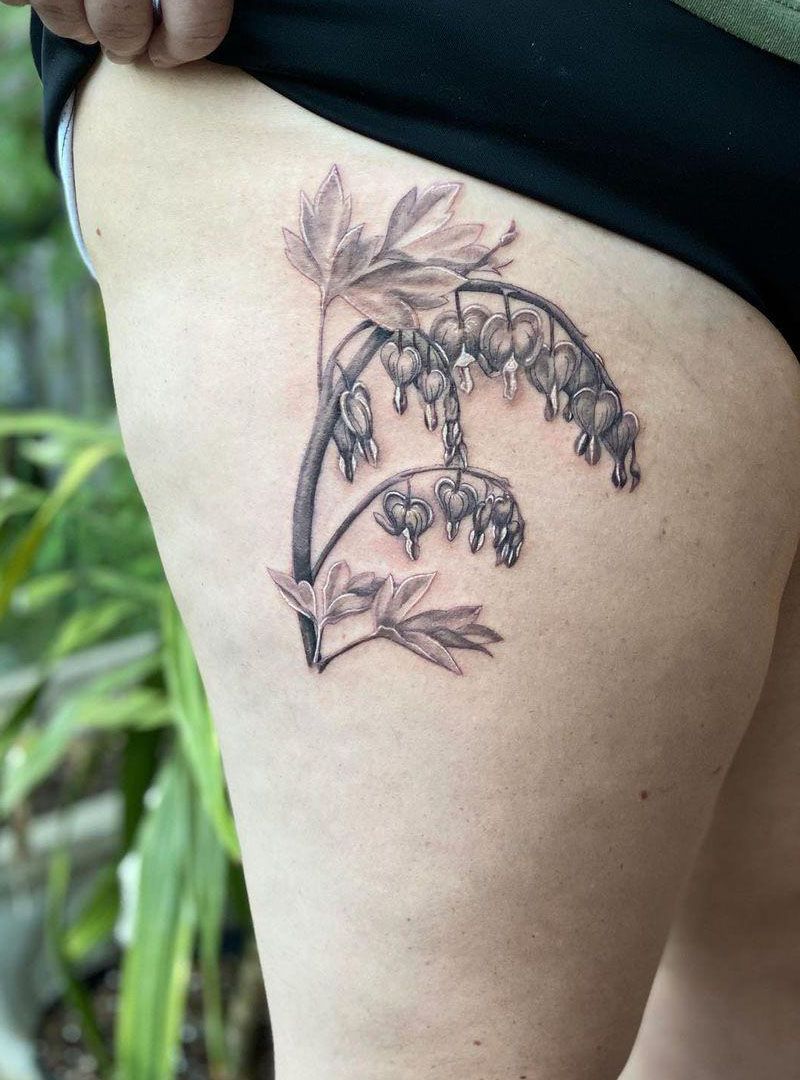 30 Pretty Bleeding Heart Tattoos You Must Try