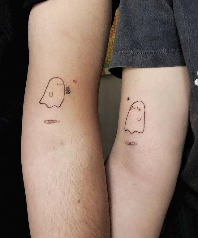 30 Pretty Couple Tattoos You Will Love