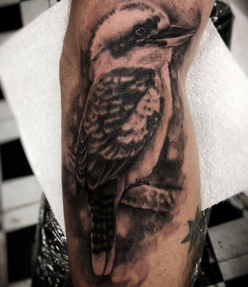 30 Pretty Kookaburra Tattoos You Can Copy