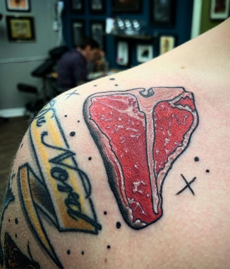 30 Unique Meat Tattoos You Can Copy