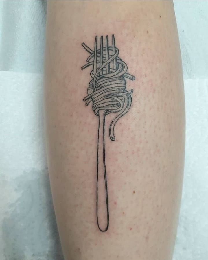 30 Pretty Noodle Tattoos You Will Love