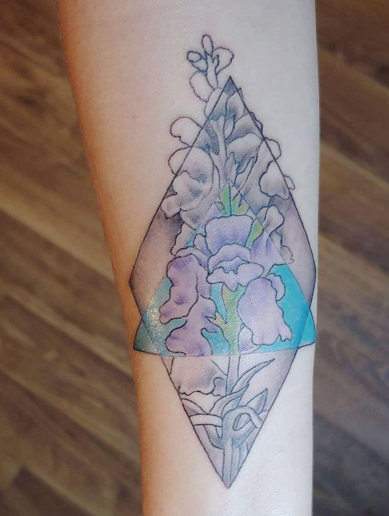 30 Pretty Snapdragon Tattoos to Inspire You