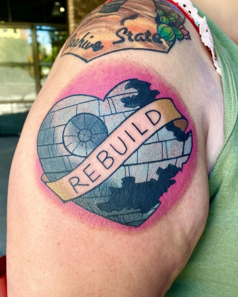 30 Pretty Star Wars Tattoos for Your Inspiration