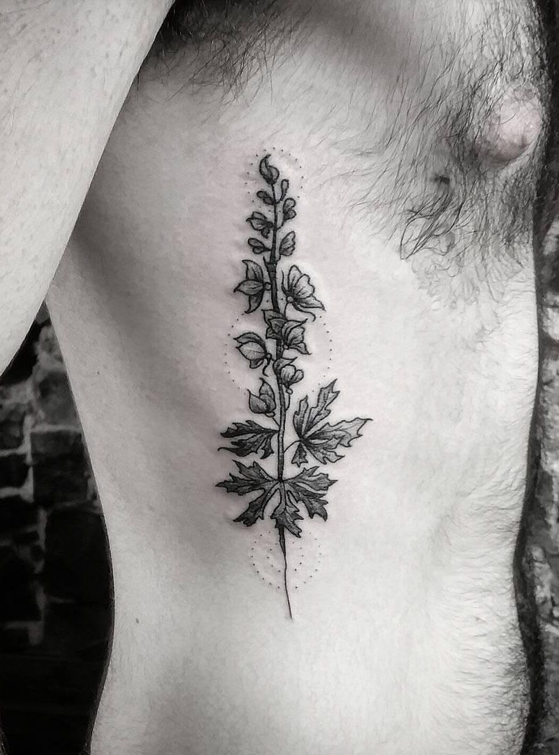 30 Pretty Wolfsbane Tattoos You Will Love