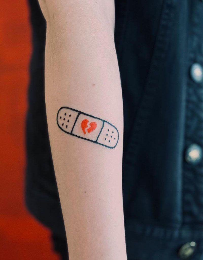 30 Pretty Broken Heart Tattoos You Must Love