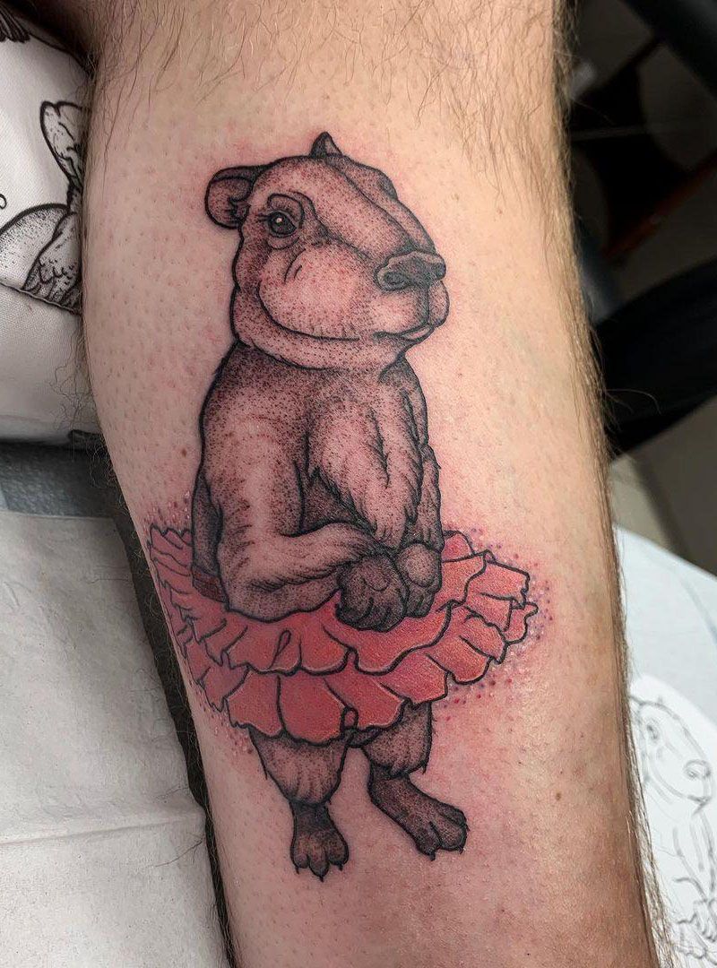 30 Pretty Capybara Tattoos You Can Copy