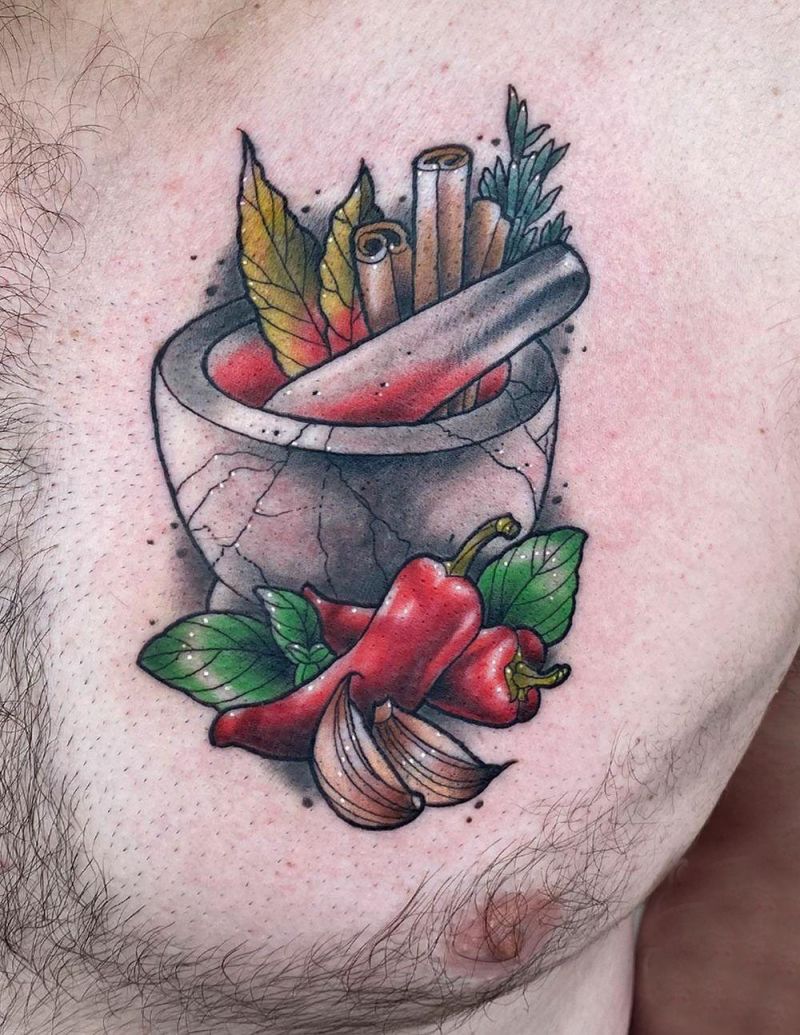 30 Pretty Chef Tattoos You Can Copy