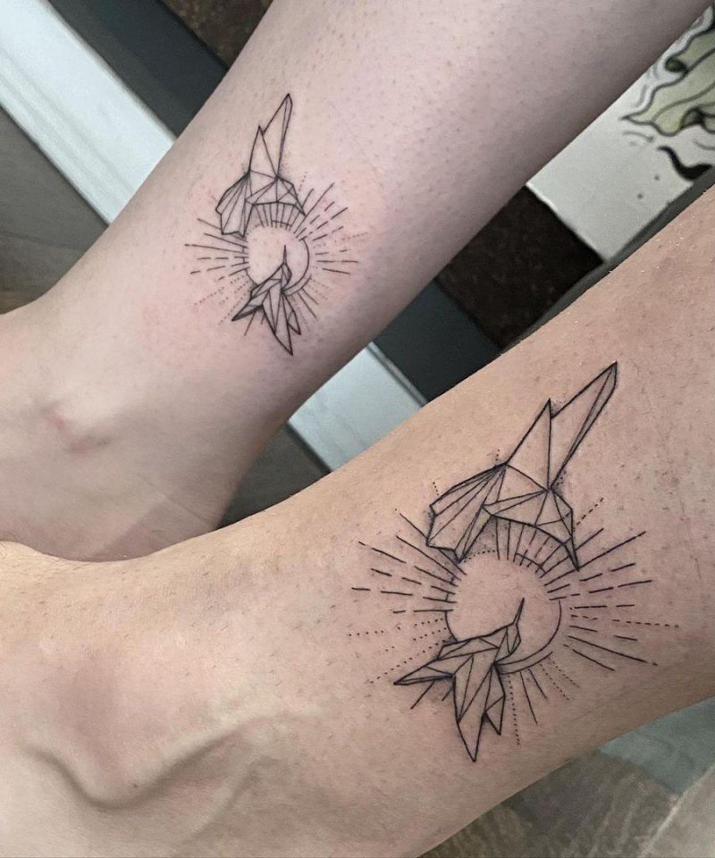 30 Pretty Couple Tattoos You Will Love