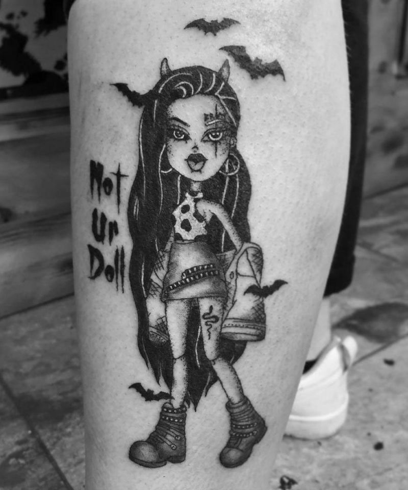 30 Pretty Doll Tattoos You Must Try