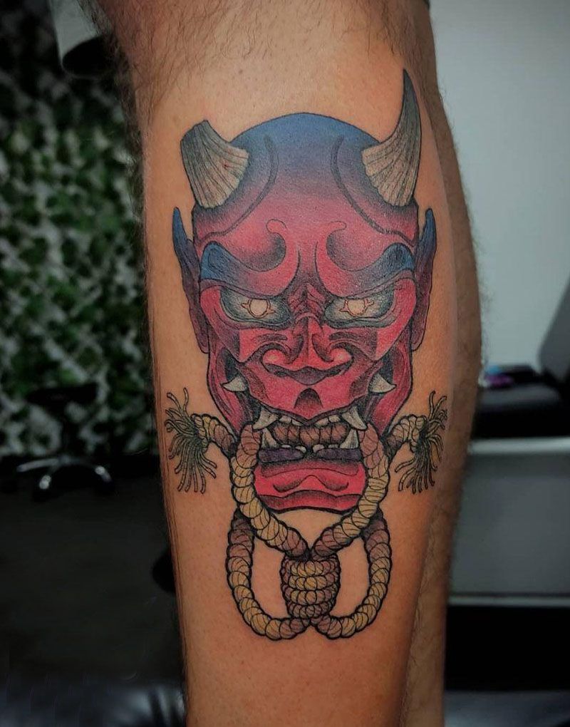 30 Unique Hannya Tattoos You Must Try