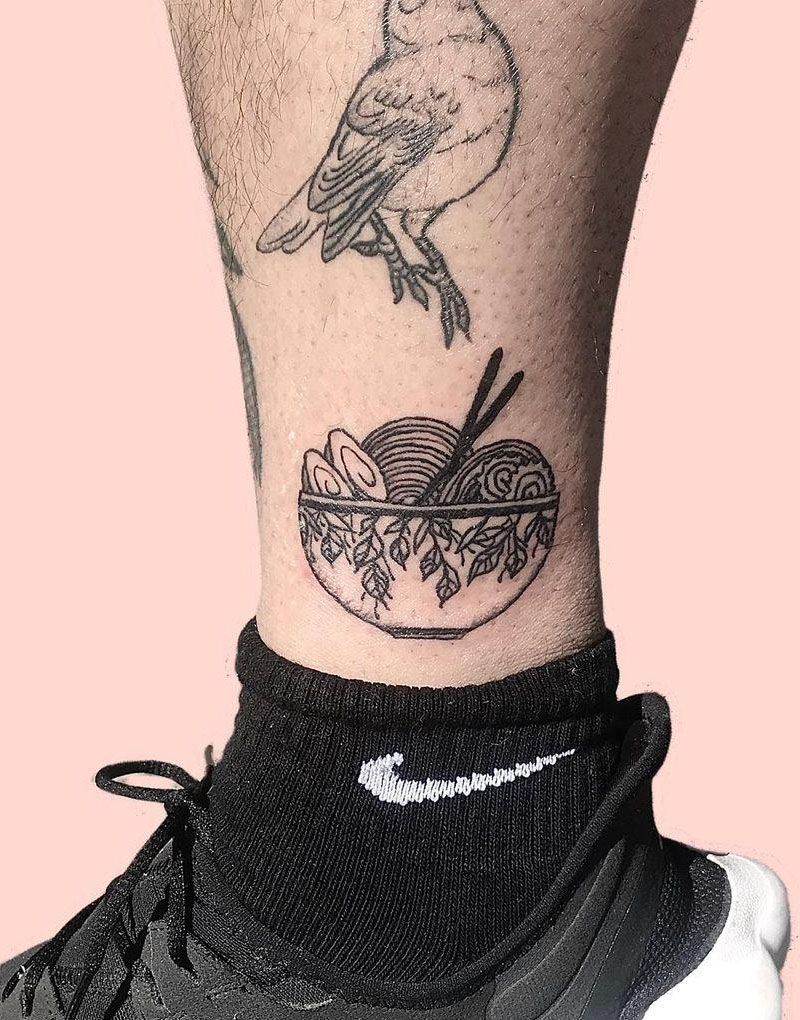 30 Pretty Noodle Tattoos You Will Love