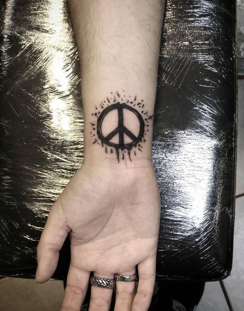 30 Pretty Peace Tattoos to Inspire You