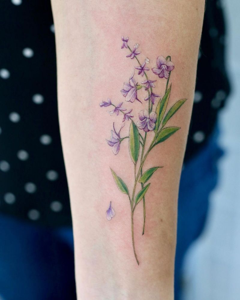 30 Pretty Sage Tattoos Make You Attractive