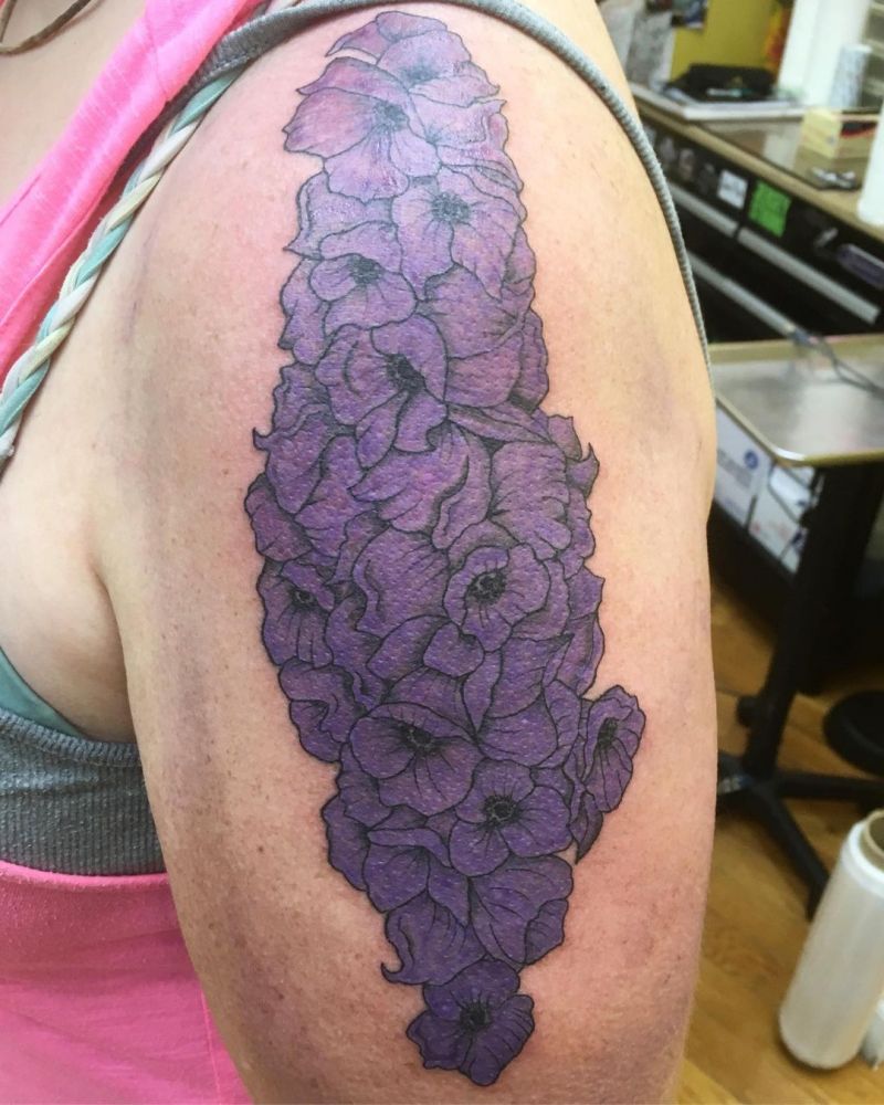 30 Pretty Wolfsbane Tattoos You Will Love