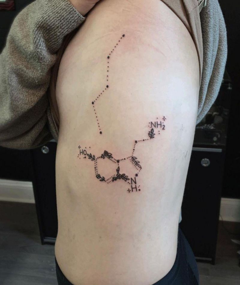 30 Pretty Cassiopeia Tattoos You Must Love