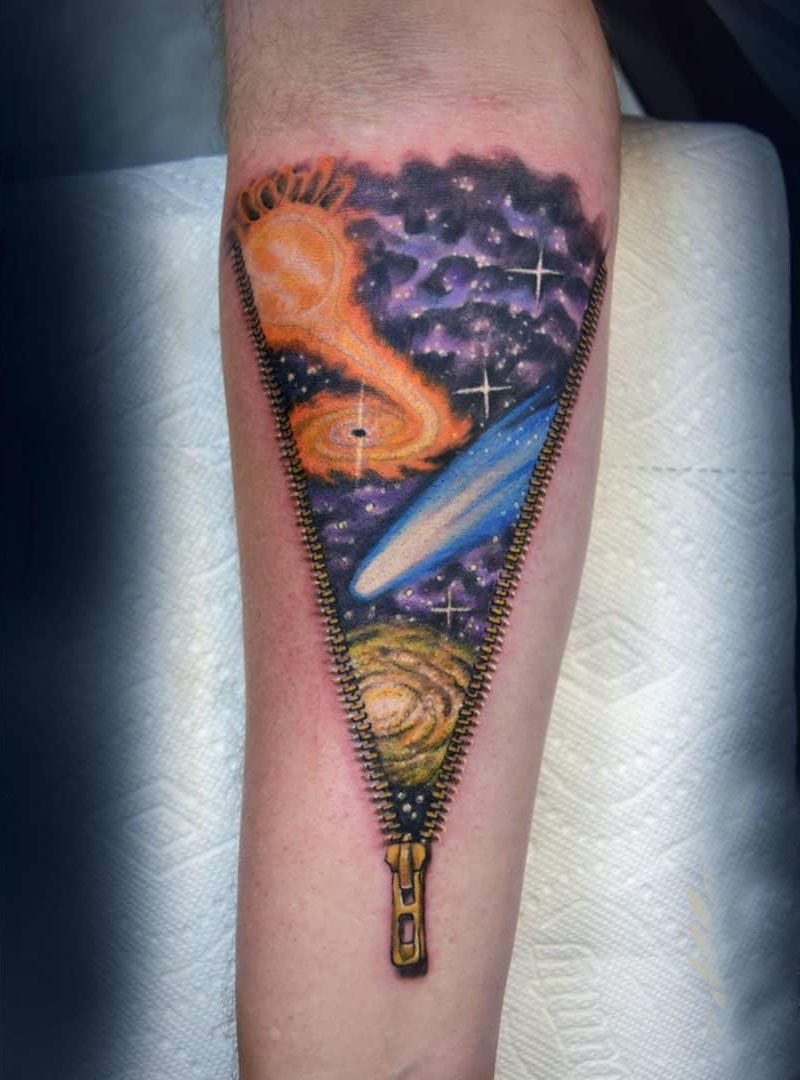 30 Pretty Comet Tattoos You Can Copy