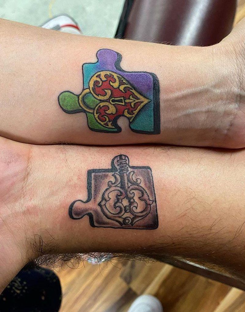 30 Pretty Couple Tattoos You Will Love