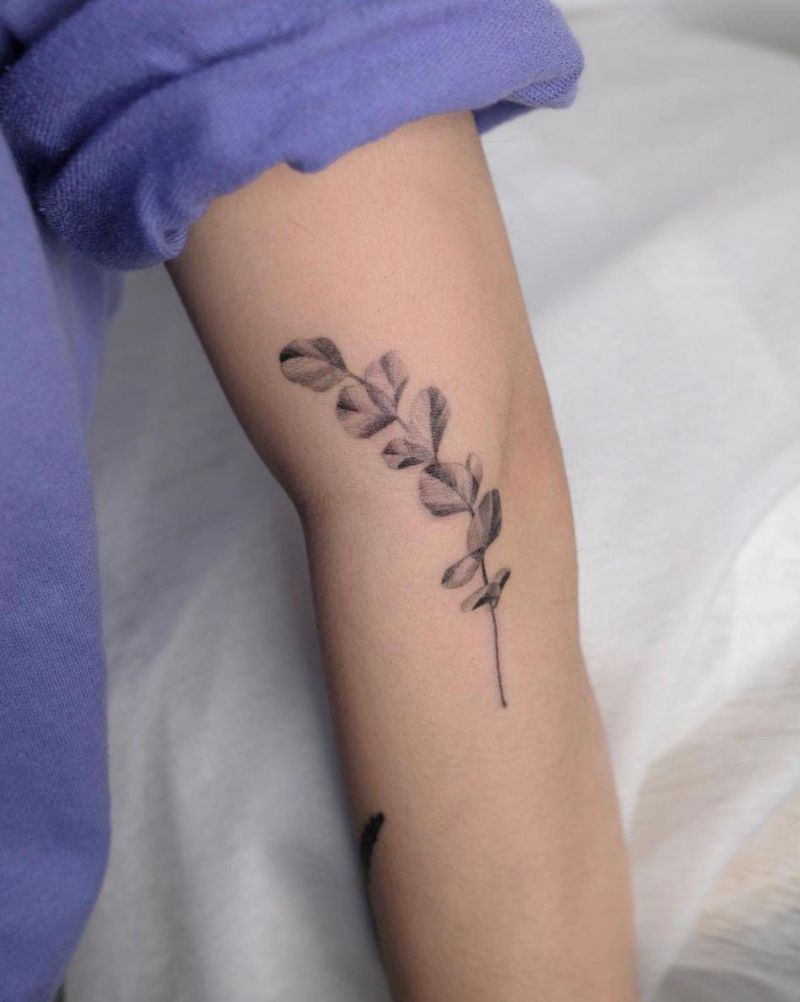 30 Pretty Eucalyptus Tattoos You Must Try