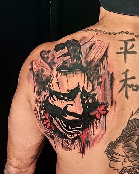 30 Unique Hannya Tattoos You Must Try