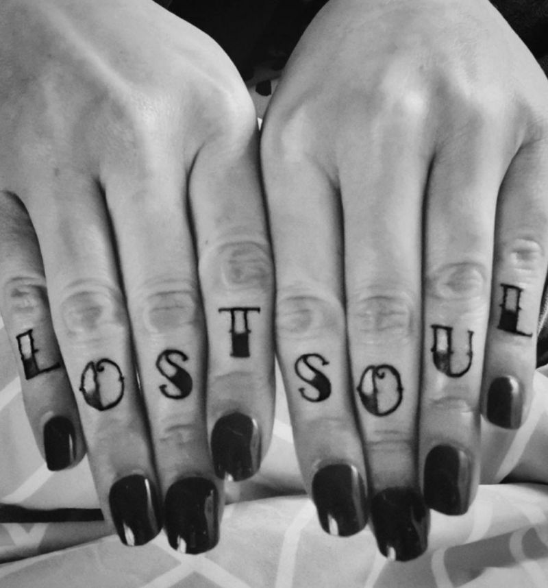 24 Pretty Lost Soul Tattoos You Will Love