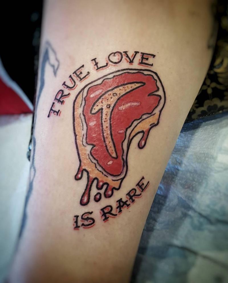 30 Unique Meat Tattoos You Can Copy