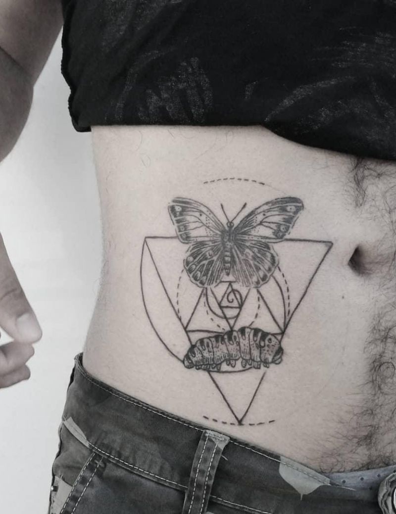 30 Sacred Geometry Tattoos You Will Love