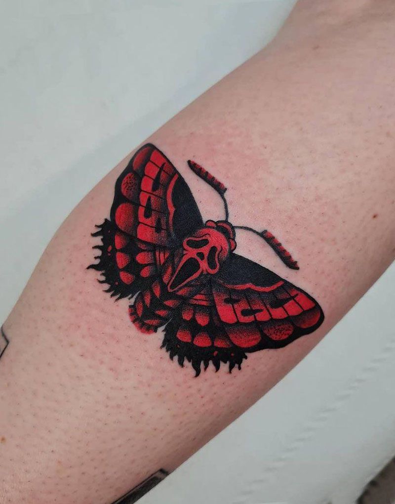 30 Pretty Scream Tattoos You Must Try