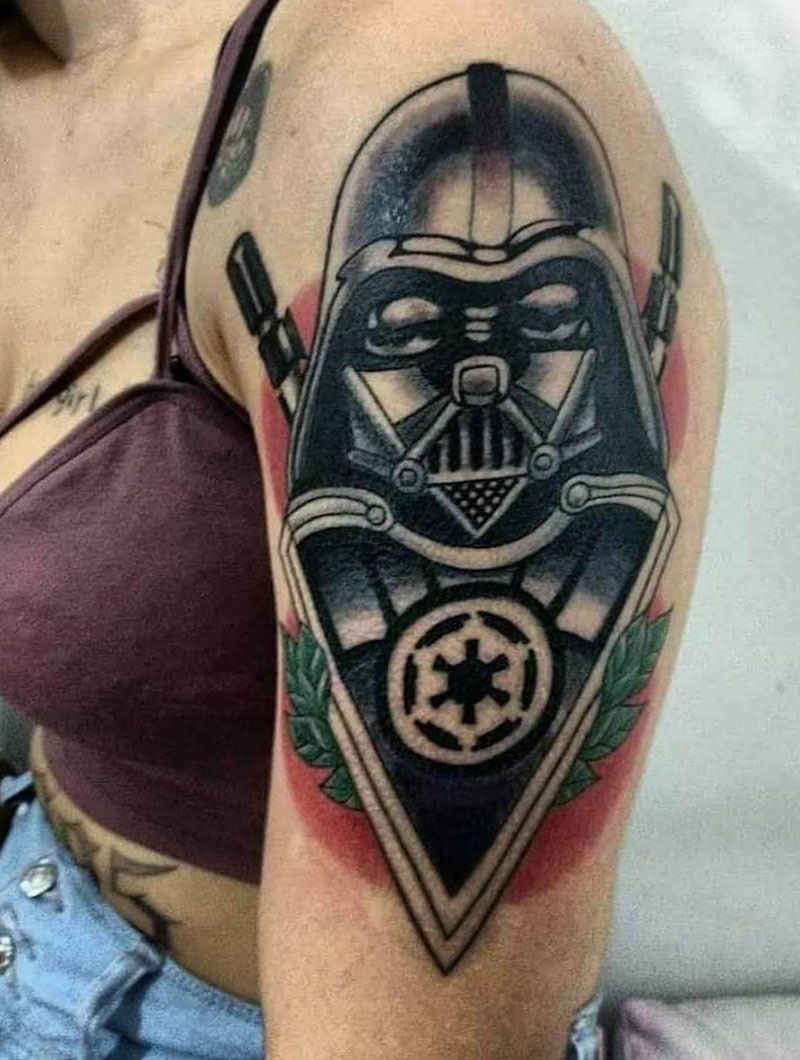 30 Pretty Star Wars Tattoos for Your Inspiration
