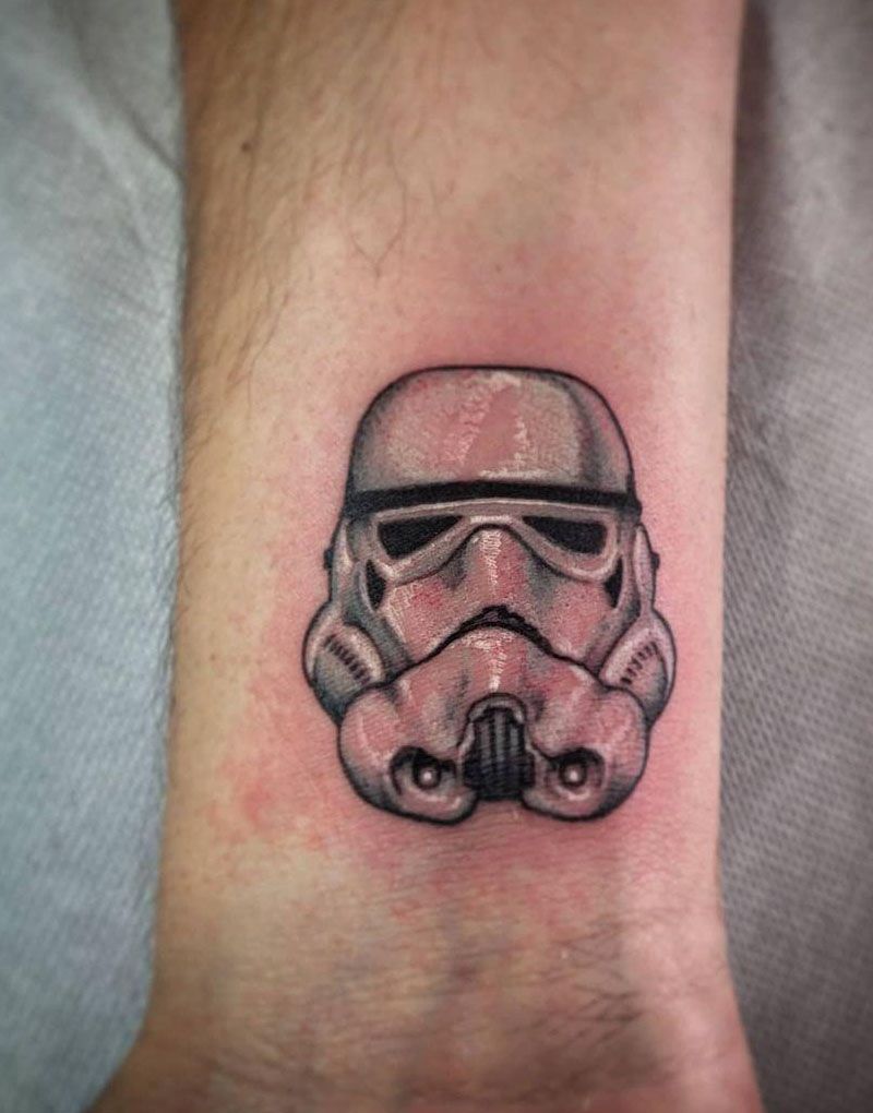 30 Excellent Storm Trooper Tattoos to Inspire You