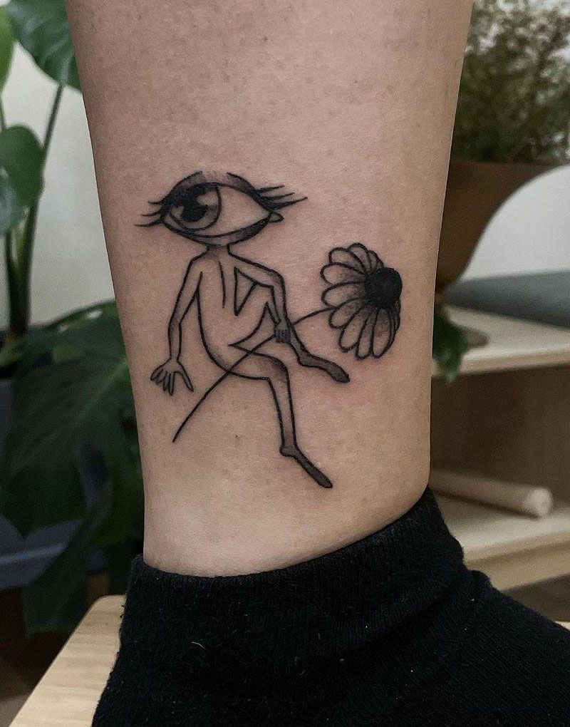 30 Unique Alien Tattoos You Can Copy