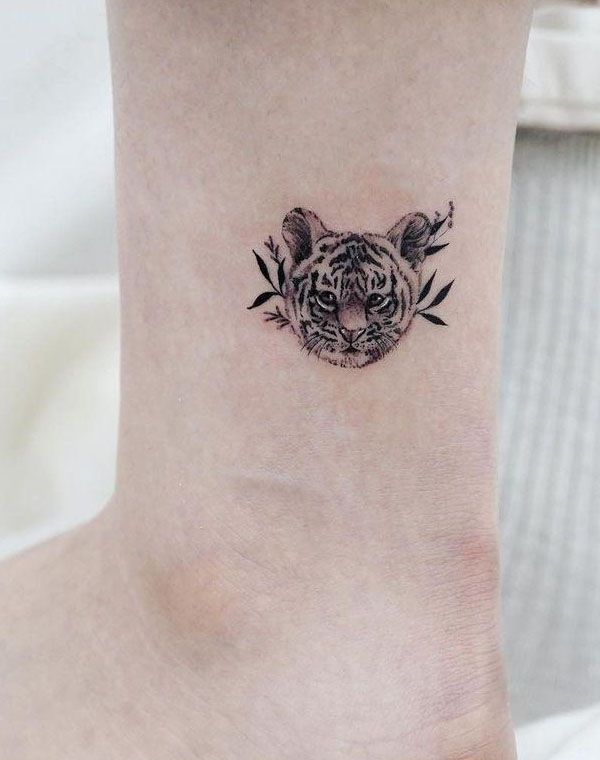 30 Adorable Baby Tiger Tattoos You Must Love