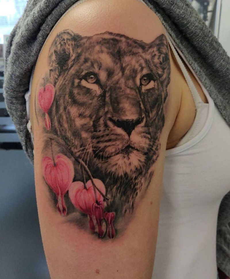 30 Pretty Bleeding Heart Tattoos You Must Try