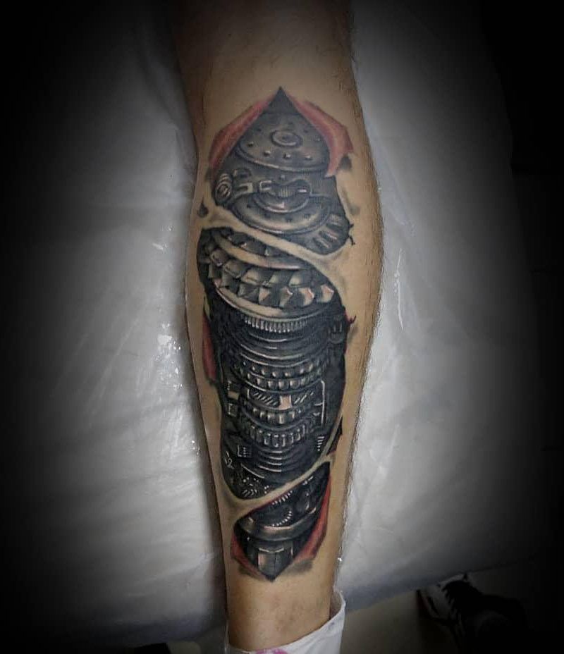 30 Pretty Giger Tattoos You Will Love