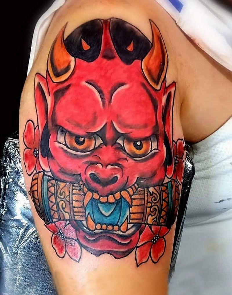 30 Unique Hannya Tattoos You Must Try