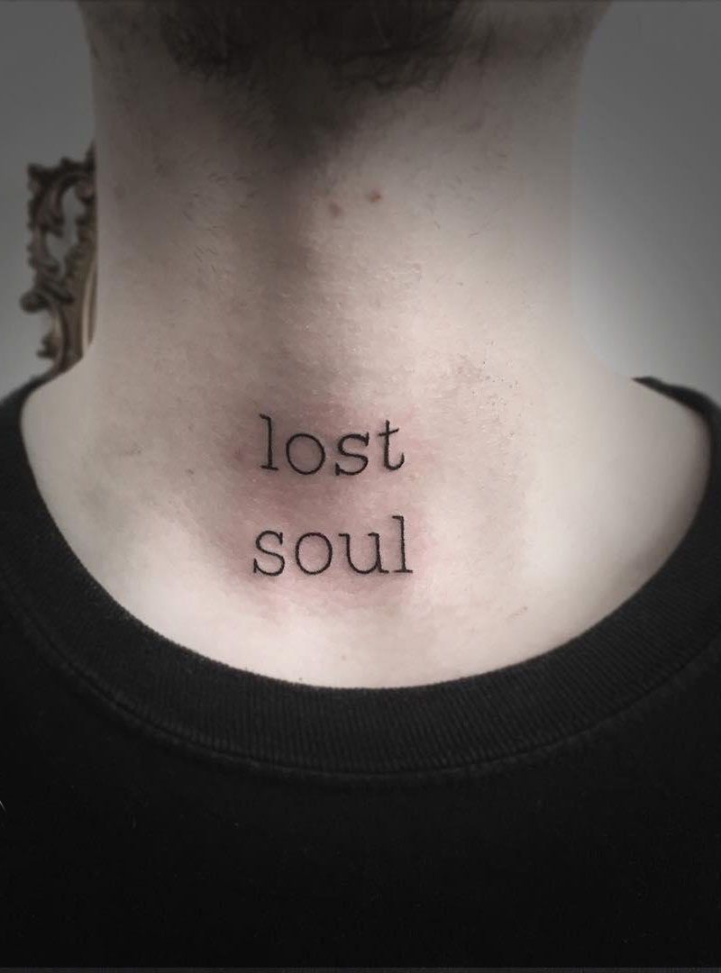 24 Pretty Lost Soul Tattoos You Will Love