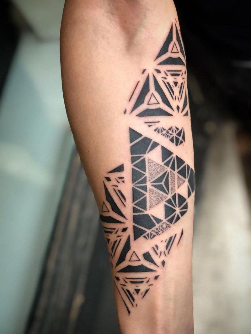 30 Sacred Geometry Tattoos You Will Love