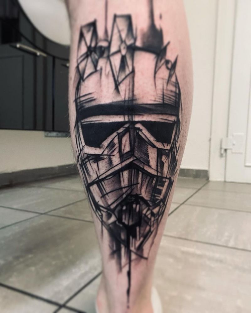 30 Excellent Storm Trooper Tattoos to Inspire You