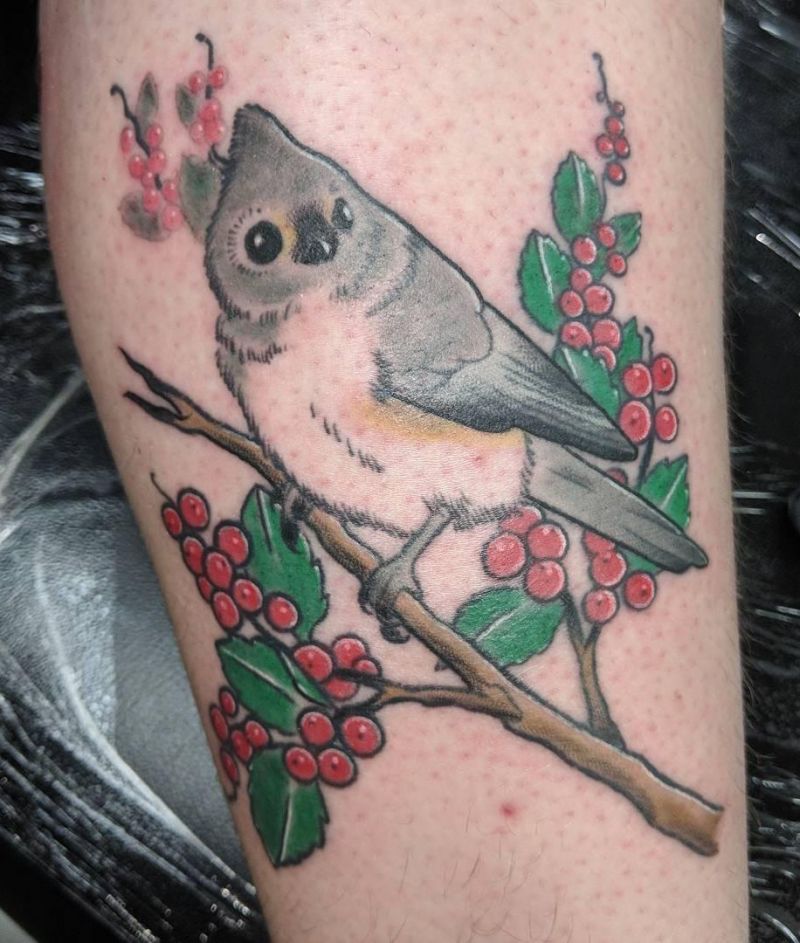 30 Pretty Titmouse Tattoos You Must Try