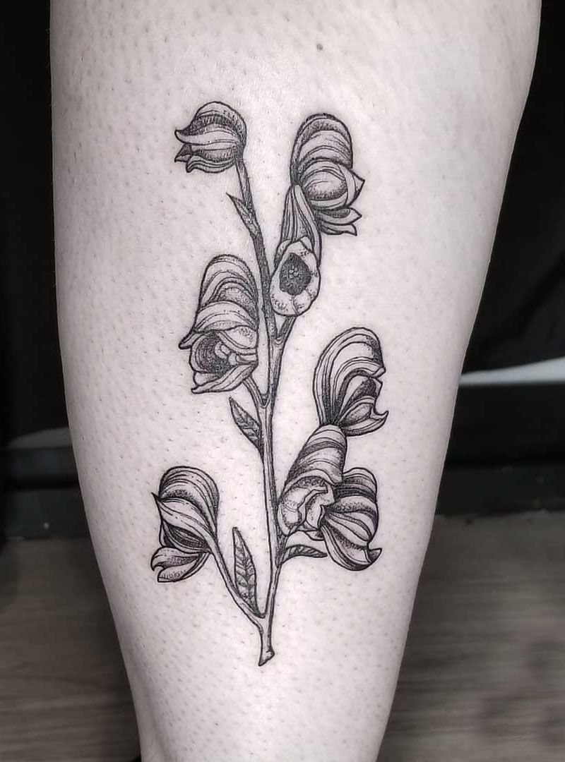 30 Pretty Wolfsbane Tattoos You Will Love