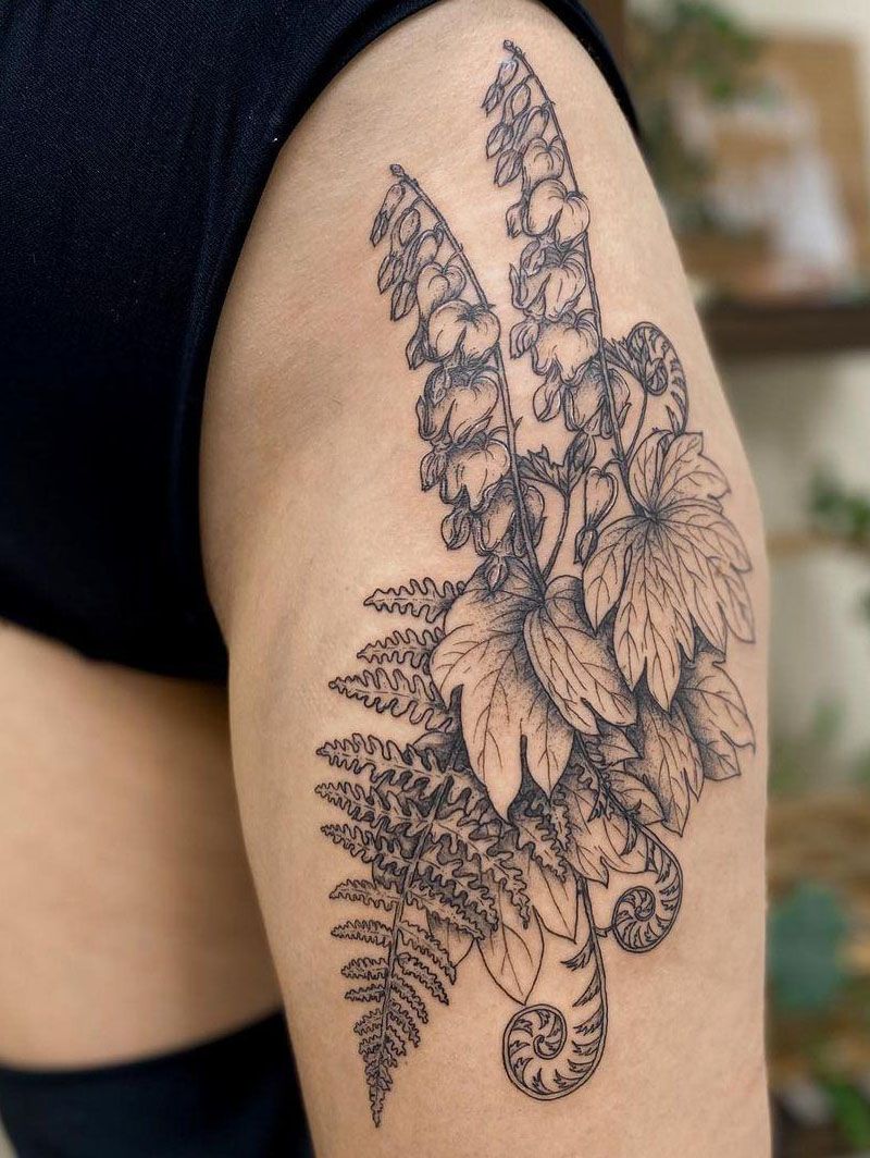 30 Pretty Bleeding Heart Tattoos You Must Try