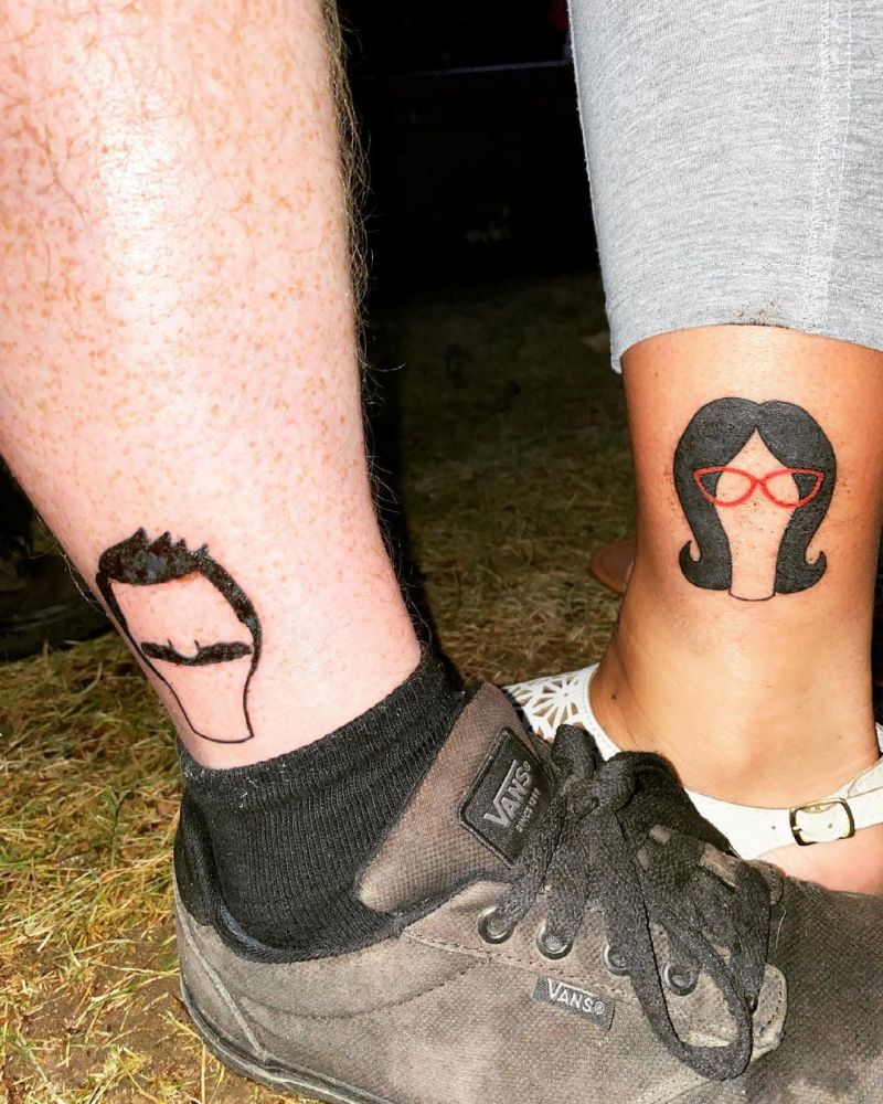 30 Pretty Couple Tattoos You Will Love