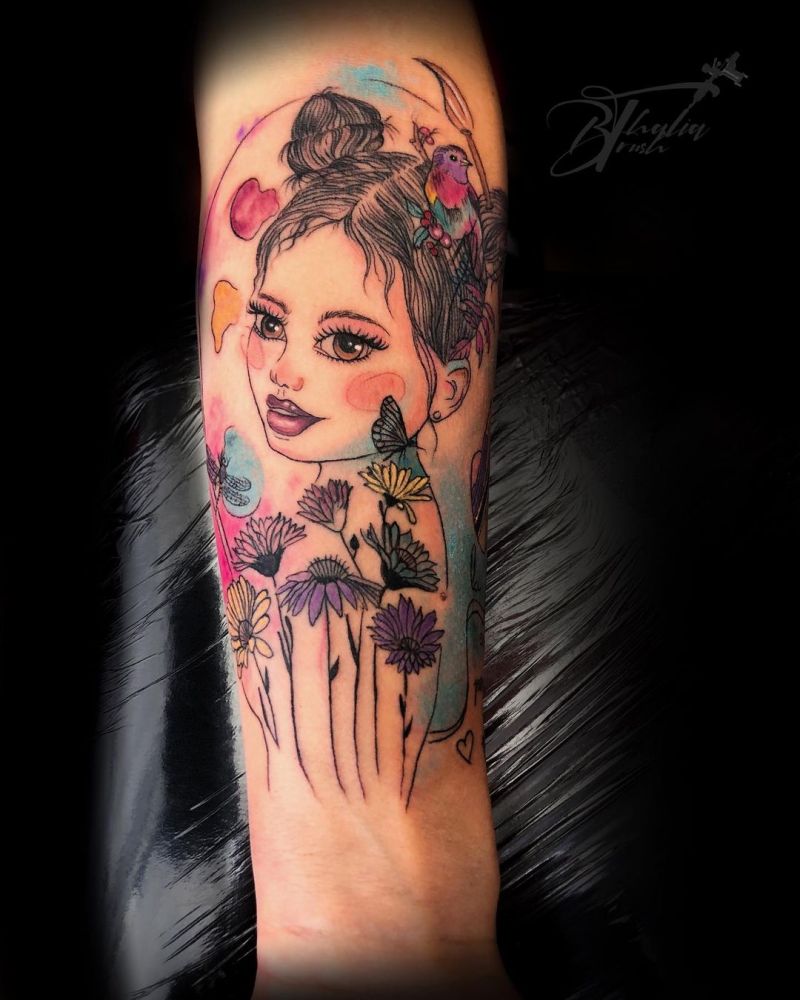 30 Pretty Doll Tattoos You Must Try