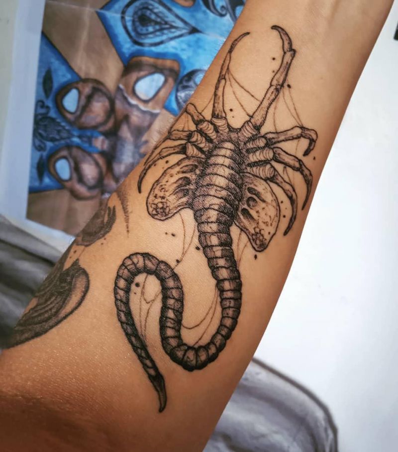 30 Pretty Giger Tattoos You Will Love