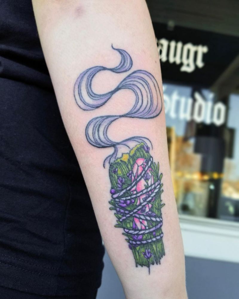 30 Pretty Sage Tattoos Make You Attractive