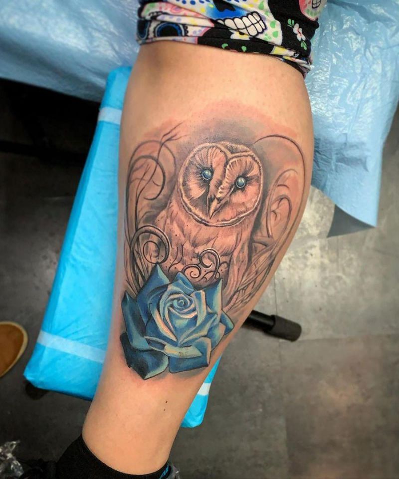 30 Pretty Snowy Owl Tattoos You Can Copy