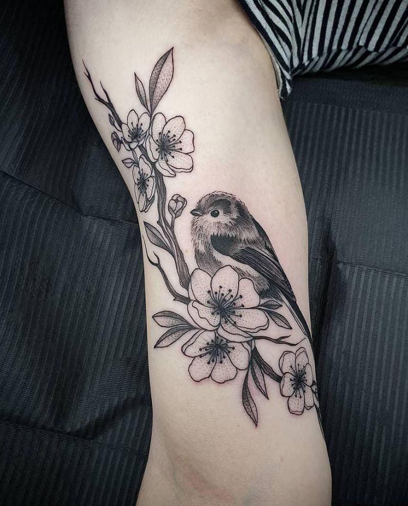 30 Pretty Titmouse Tattoos You Must Try