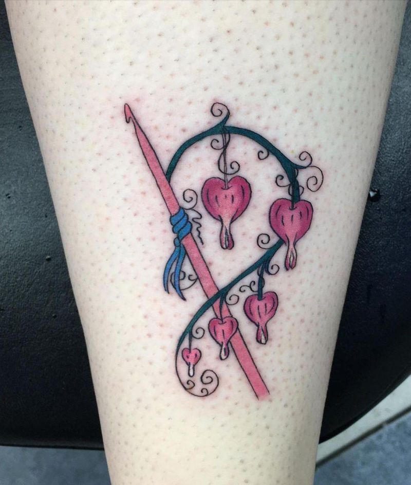 30 Pretty Bleeding Heart Tattoos You Must Try